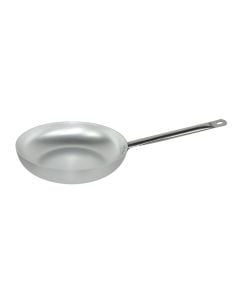 Deep Fraypan, Size: D. 32 x7 cm, Color: Silver, Material: Aluminium