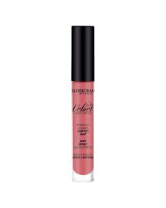 Buzëkuq I lëngshëm, Deborah, 19, Mauve, Fluid Velvet Matte, Rozë, plastikë, 4.5 ml, 1 copë
