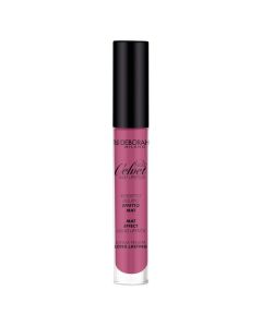 Buzëkuq I lëngshëm, Deborah, 28, Deep Rose, Fluid Velvet Matte, plastikë, 4.5 ml, 1 copë
