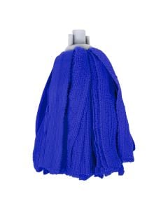 Floor mop, Apex, blue, microfiber, 35 cm, 165 gr, 1 piece