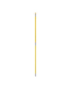 Shkop pastrimi teleskopik, Apex, metal/plastik, 77-132 cm, e verdhë, 1 copë