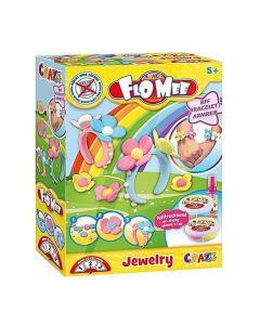 Children's toy, Craze, Flo Mee, Jewellry, mixed, +5 years, 1 piece