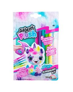 Children's toy, Style 4 Ever, Airbrush plush refill kit, mixed, +6 years, 1 piece