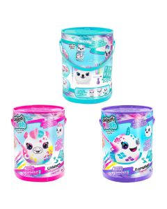 Children's toy, Style 4 Ever, Airbrush plush, squish pals paint can, mixed, +6 years, 1 piece