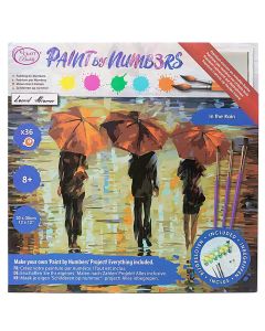 Paint by numbers, Craft Buddy, Change, 30x30 cm, +8 years, 1 piece