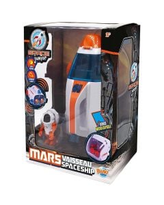 Children's toy, Buki, Mast-Spaceshipt, +3 years, 1 piece