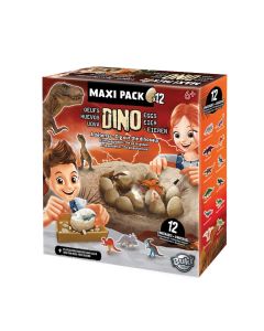 Lodër për fëmijë, Buki, Dino Mega Egg, +8 vjec, 1 copë