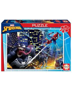 Puzzle for children, Educa, Spiderman, 200 pieces, +6 years, 1 piece