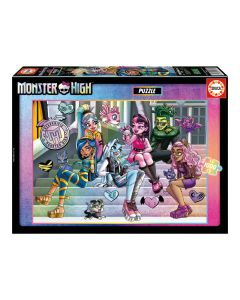 Puzzle for children, Educa, Monster High, 1000 pieces, +14 years, 1 piece