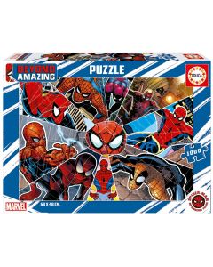 Puzzle for children, Educa, Spiderman beyond amazing, 1000 pieces, +14 years, 1 piece