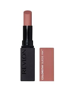 Lipstick, Revlon, ColorStay, Suede Ink, No Rules 002, 1 piece