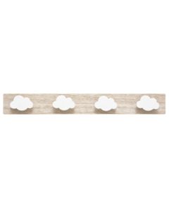 Clothes hanger for children, Cloud, MDF, 55x4.5x7 cm, 1 piece