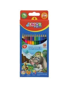 Lapsa me ngjyra, Junior Vita, Colored, 12 ngjyra, 1 pako