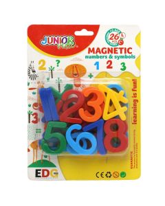 Numra magnetik, Junior Vita, mikse, 26 numra, 1 pako