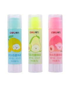 Glue stick, Deli, 8 gr, mikse, 1 cope