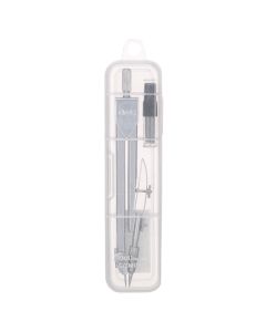 Compass, Deli, plastic, mixed, 1 piece