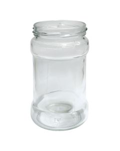 Jar, glass, 314 gr, 1 piece