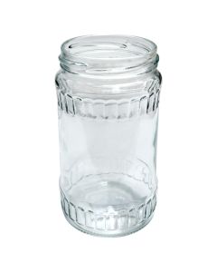 Jar, glass, 370 gr, 1 piece