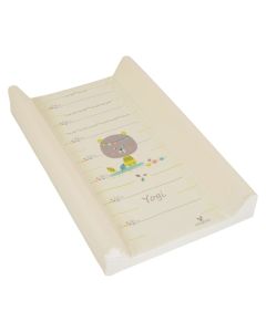 Ndërruese për fëmijë, Cangaroo, Yogi, poliestër+pvc, 50x80 cm, mikse, 1 copë