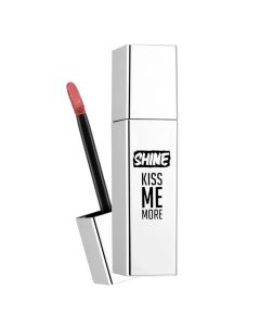 Buzëkuq, Flormar, Shine Kiss me more, 003 Peach, 1 copë