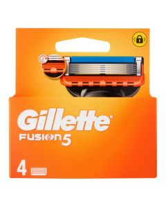 Koka zëvendësuese, Gillete, Fusion 5, 4 koka, 1 pako