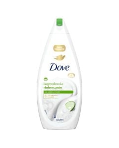 Body shampoo, Dove, refreshing, 700 ml, 1 piece