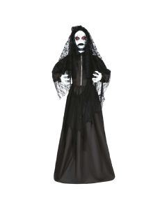 Dekoruese halloween, kukulla pastruese, me drita, zë dhe lëvizje, 170 cm, mikse, 1 copë
