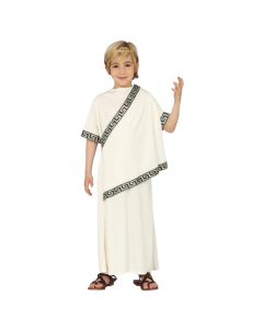 Halloween costume for boys, Roman, 7-9 years, polyester, 1 piece