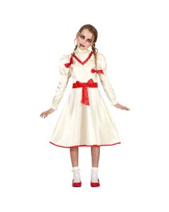 Kostum halloween për fëmijë vajza, Devil, 5-6 vjece, poliestër, 1 copë