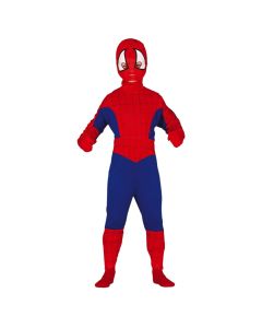 Halloween costume for boys, Spiderman, 3-4 years, polyester, 1 piece