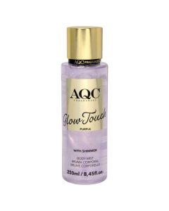 Spraj për trupin, AQC Cosmetic, Glow Touch, Purple, 250 ml, 1 copë
