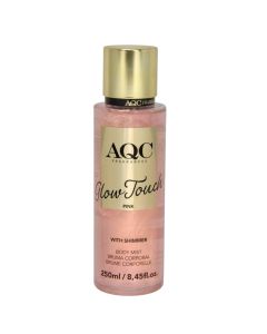 Spraj për trupin, AQC Cosmetic, Glow Touch, Pink, 250 ml, 1 copë