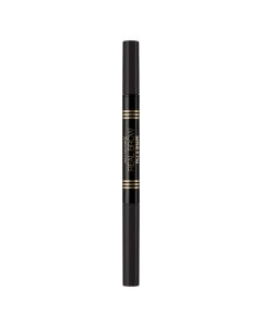 Laps për vetullat, Max Factor, Real Brow, Fill & Shape, 05 Black Brown, 1 copë