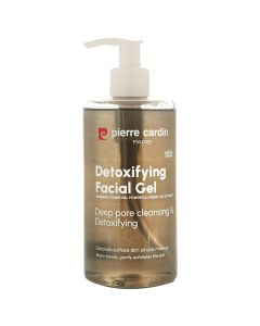 Detoxifying facial cleanser, Pierre cardin, Charcoal and green tea extract, 350 ml, 1 piece