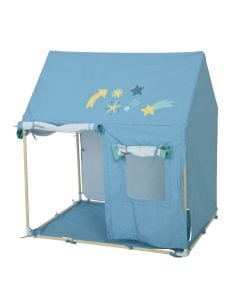 Tendë për fëmijë, poliestër, L110-W80-H120cm, blu, 1 copë