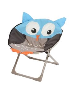 Folding chair for children, Buf, polyester/aluminum, mixed, L52-W42-H48cm, 1 piece