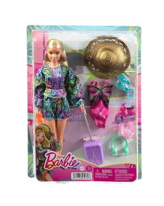 Children's toy, Barbie, Summer Vacation, mixed, +3 years, 1 piece