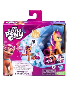 Lodër për fëmijë, My Little Pony, Cutie Mark Magic Sunny, +5 vjec, mikse, 1 copë