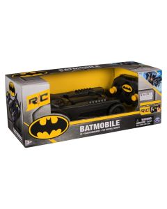 Children's toy, Batman, RC Batmobile, black, +3 years, 1 piece
