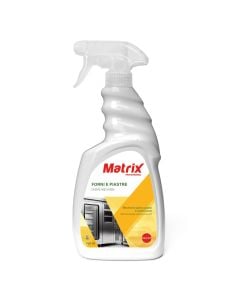 Detergjent pastrimi për furra dhe piastra induksioni, Matrix, 750 ml, 1 copë