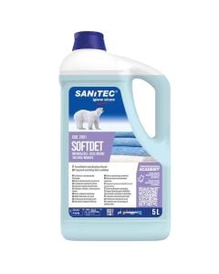 Fabric softener, Sanitec, Orchidea blue, 5 kg, 1 piece