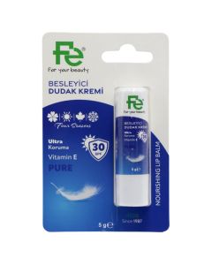 Balsam buzësh, Fe, four seasons, SPF30, Vit E, 5 gr, 1 copë