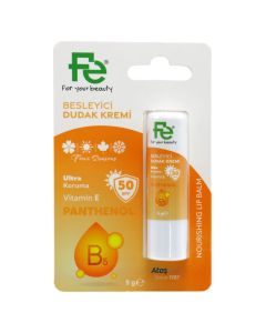 Balsam buzësh, Fe, Panthenol, SPF50, Vit E, B5, 5 gr, 1 copë