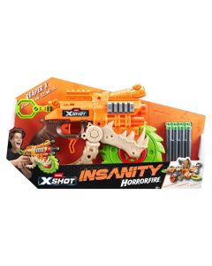 Lodër për fëmijë, X-Shot Insanity Horrorfire, mikse, +8 vjec, 1 copë