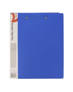 Folder, Eagle, pressing mechanism, A4, blue, 1 piece