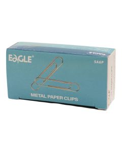 Kapëse aktesh, Eagle, nr.3, 28mm, silver, 1 pako