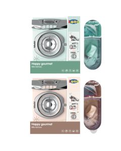 Children's toy, Luna, washing machine+iron+clothes basket, with battery, 31.3x9.8x24.3 cm, +36 months, 1 piece