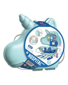 Children's toy, Luna, Doctor set, Unicorn, 18 pieces, 24x7.5x21.5 cm, +36 months, 1 piece