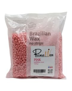 Depilatory wax with granules, Prime Wax Epilator, Pink Cream, 1000 gr, 1 piece