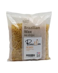 Depilatory wax with granules, Prime Wax Epilator, Honey, 1000 gr, 1 piece